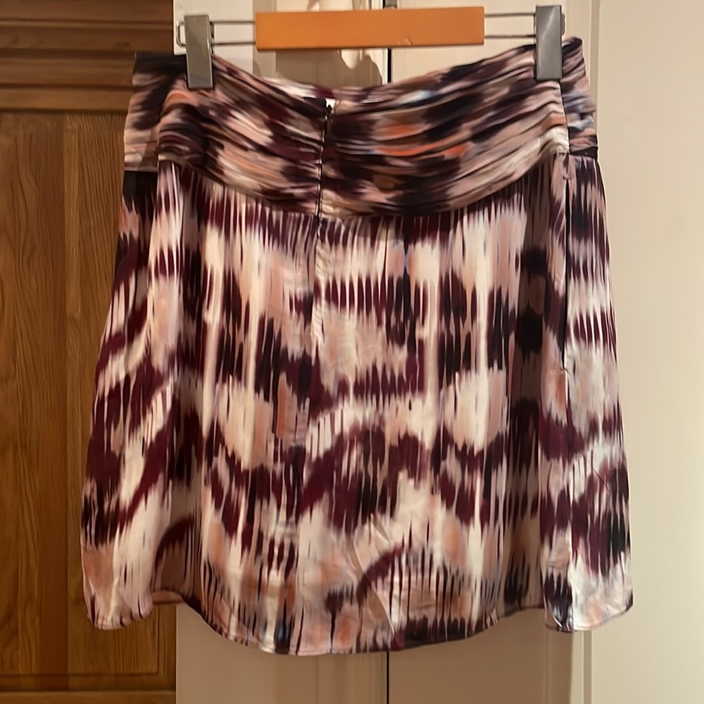 Reiss Multicolor Patterned Skirt - Picture 8 of 11